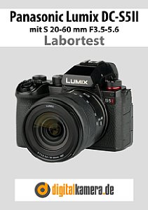 Panasonic Lumix DC-S5II mit S 20-60 mm F3.5-5.6 (S-R2060) Labortest, Seite 1 [Foto: MediaNord]