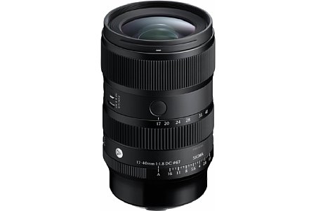 Sigma 17-40 mm F1.8 DC Art. [Foto: Sigma]