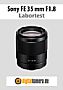 Sony FE 35 mm F1.8 (SEL35F18F) mit Alpha 7R IV Labortest