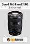 Sony E 16-55 mm 2.8 G (SEL1655G) mit Alpha 6600 Labortest