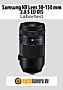 Samsung NX Lens 50-150 mm 2.8 S ED OIS mit NX1 Labortest