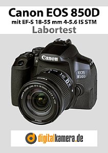 Canon EOS 850D mit EF-S 18-55 mm 4-5.6 IS STM Labortest, Seite 1 [Foto: MediaNord]