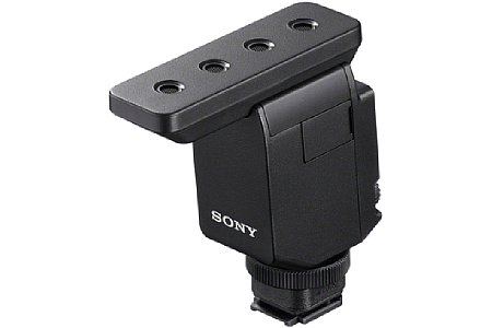 Sony ECM-B10 Mikrofon. [Foto: Sony]