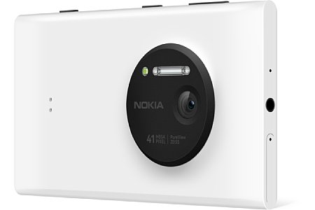 Das Nokia Lumia 1020 gibt es in drei Farbvarianten: Weiß, Gelb und Schwarz. [Foto: Nokia]