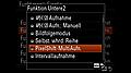 Fn-Menü bei Sony Alpha 7 Systemkameras individuell anpassen. [Foto: MediaNord (Screenshot)]