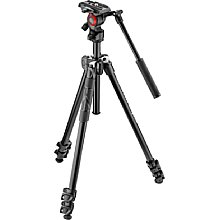 Manfrotto MK290LTA3-V 290 Light Aluminium Stativ Mit Befree Live Fluid Kopf