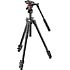 Manfrotto MK290LTA3-V 290 Light Aluminium Stativ Mit Befree Live Fluid Kopf