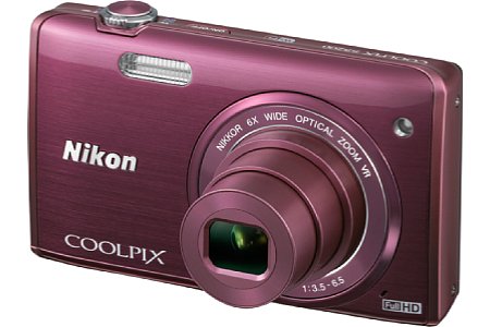 Nikon Coolpix S5200 [Foto: Nikon]