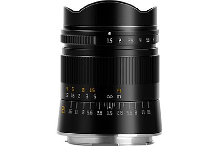 TTArtisan 21 mm f/1,5. [Foto: TTArtisan]