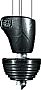 Manfrotto 15SPK3 Korrosionsbeständiger Spike-/Gummifuß (3er-Set)