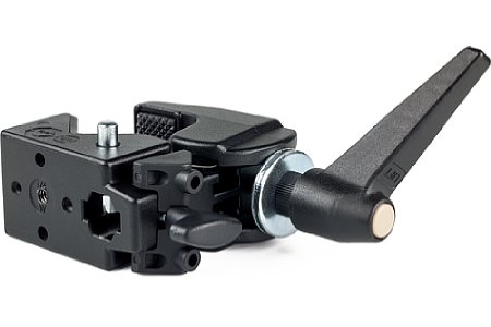 Manfrotto 035C Super Clamp mit Ratschengriff. [Foto: Manfrotto]