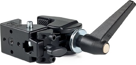 Manfrotto 035C Super Clamp mit Ratschengriff. [Foto: Manfrotto]