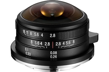 Laowa 4 mm F2,8 Circular Fisheye für Micro Four Thirds. [Foto: Laowa]