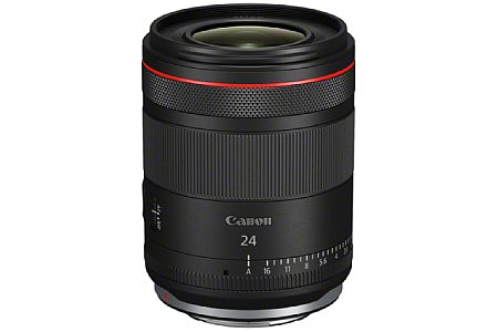 Canon RF 24 mm F1.4 L VCM. [Foto: Canon]