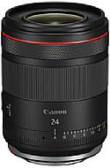 Das Canon RF 24 mm F1.4 L VCM ist knapp 10 Zentimeter lang und 7,7 Zentimeter "dick", es wiegt 515 Gramm. [Foto: Canon]