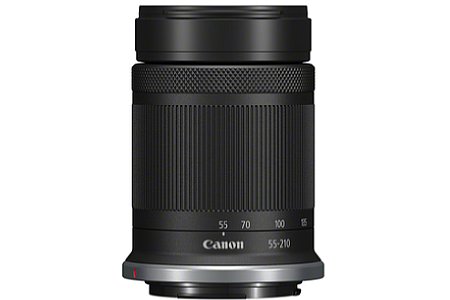 Canon RF-S 55-210 mm F5-7.1 IS STM. [Foto: Canon]