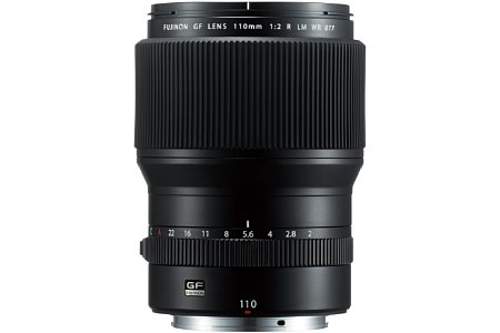 Fujifilm GF 110 mm F2 LM WR. [Foto: Fujifilm]