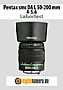 Pentax smc DA L 50-200 mm 4-5.6 mit K-01 Labortest