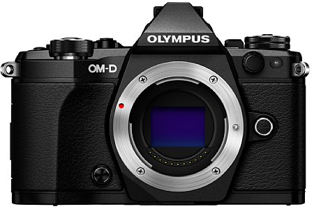 Olympus OM-D E-M5 Mark II. [Foto: Owner: Olympus / Region: World
Usage: all media , all media
Expiration: unlimited

The intended usage is limited to be in relation with Olympus products. Any advertising or other form of publishing not related to Olympus is strictly prohibited.]