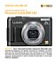 Panasonic Lumix DMC-LZ2 Labortest (Labortest-Protokoll)
