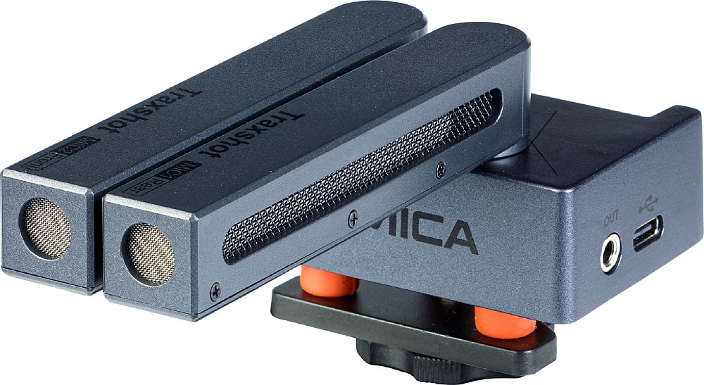 Testbericht Comica Traxshot Mikrofon digitalkamera.de ZubehörTests
