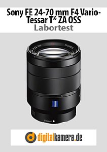 Sony FE 24-70 mm F4 Vario-Tessar T* ZA OSS (SEL2470Z) mit Alpha 7R Labortest, Seite 1 [Foto: MediaNord]