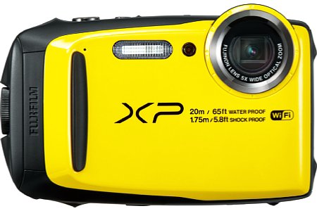 Fujifilm FinePix XP120. [Foto: Fujifilm]