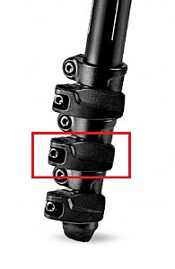 R111651 Schnellspannhebel (Ersatzteil) [Foto: Manfrotto]