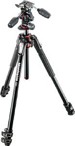 Manfrotto MK190XPRO3-3W 190er Alu mit 3-Wege-Neiger. [Foto: Manfrotto]