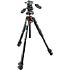 Manfrotto MK190XPRO3-3W 190 Aluminium-Stativ mit 3 Beinsegmenten und Kopf