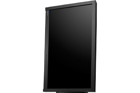Der Farbraum des CS270 umfasst deutlich mehr Farben als herkömmliche LCD-Schirme. Fotos die mit Adobe-RGB-Farbraum aufgenommen wurden gibt der nahezu 1:1 wieder. Auch hochgesättigte Farben wie Cyan oder Grün werden auf dem Bildschirm sichtbar. [Foto: Eizo]