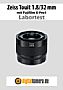 Zeiss Touit 1.8/32 mm mit Fujifilm X-Pro1 Labortest (Labortest-Protokoll)