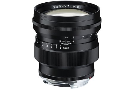 Voigtländer Nokton 75 mm F1,5 VM. [Foto: Voigtländer]