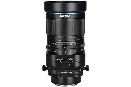 Laowa 100 mm F2,8 Macro 1:1 Tilt-Shift E-Mount. [Foto: Laowa]