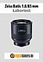 Zeiss Batis 1.8/85 mm mit Sony Alpha 7R II Labortest