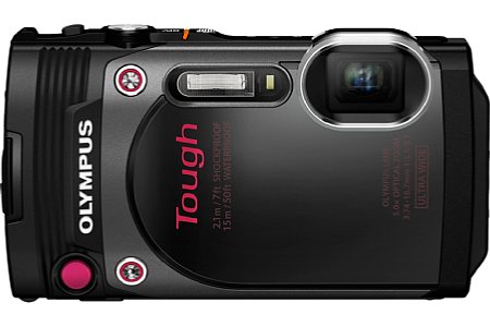 Olympus Stylus Tough TG-870. [Foto: Olympus]