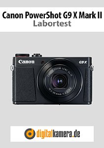 Canon PowerShot G9 X Mark II Labortest, Seite 1 [Foto: MediaNord]