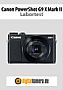 Canon PowerShot G9 X Mark II Labortest (Labortest-Protokoll)