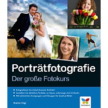 Vierfarben Porträtfotografie – der große Fotokurs