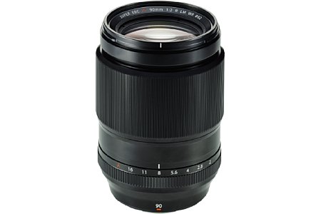 Fujifilm XF 90 mm F2 R LM WR. [Foto: Fujifilm]