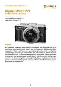 Olympus Pen E-PL9 mit 14-42 mm 3.5-5.6 ED EZ (EZ-M1442EZ) Labortest, Seite 1 [Foto: MediaNord]