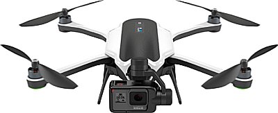 Die GoPro Karma Drone wurde zunächst durch eine Rückrufaktion "berühmt": Die ersten 2500 Stück mussten zurück zum Hersteller zum Nachbessern. [GoPro]