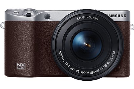 Samsung NX500. [Foto: MediaNord]