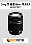 Sony DT 18-250 mm F3.5-6.3 (SAL18250) mit Alpha SLT-A57 Labortest