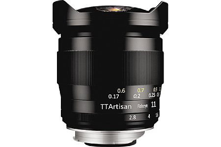 TTArtisan M 11 mm f/2,8 Fisheye. [Foto: TTArtisan]