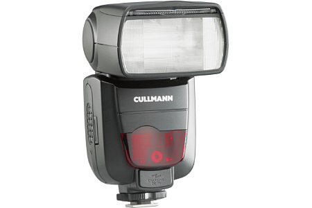 Der Cullmann CUlight FR 60 ist ein kompakter Systemblitz mit umfassender Ausstattung. [Foto: Cullmann]