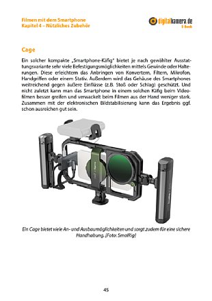 Filmen mit dem Smartphone – Michael Nagel. [Foto: MediaNord]