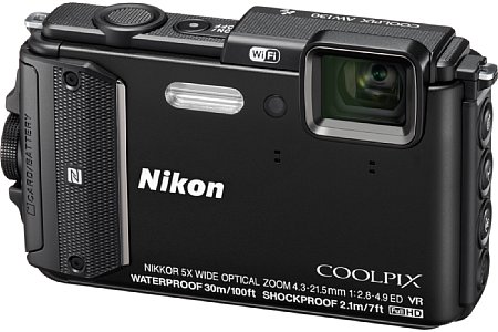 Nikon Coolpix AW130. [Foto: Nikon]