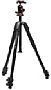 Manfrotto MK190X3-Q6T Aluminium-Stativ-Set mit Kugelkopf