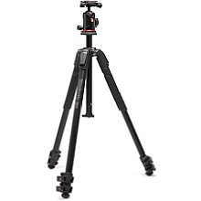 Manfrotto MK190X3-Q6T Aluminium-Stativ-Set mit Kugelkopf
